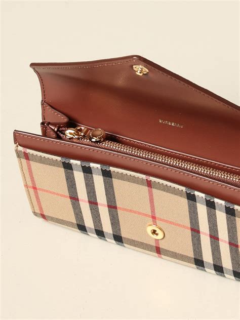 orange burberry wallet|popular designer wallets in Burberry.